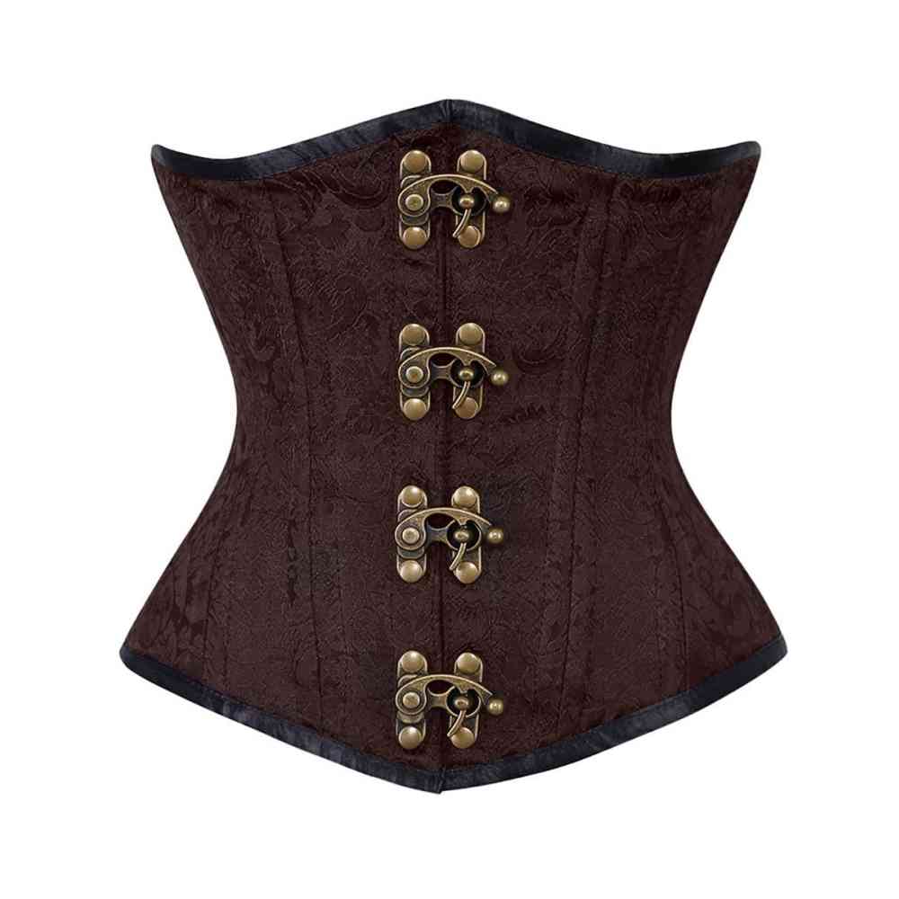 Attitude Corsets - Oiódion Corset sous la poitrine - Marron